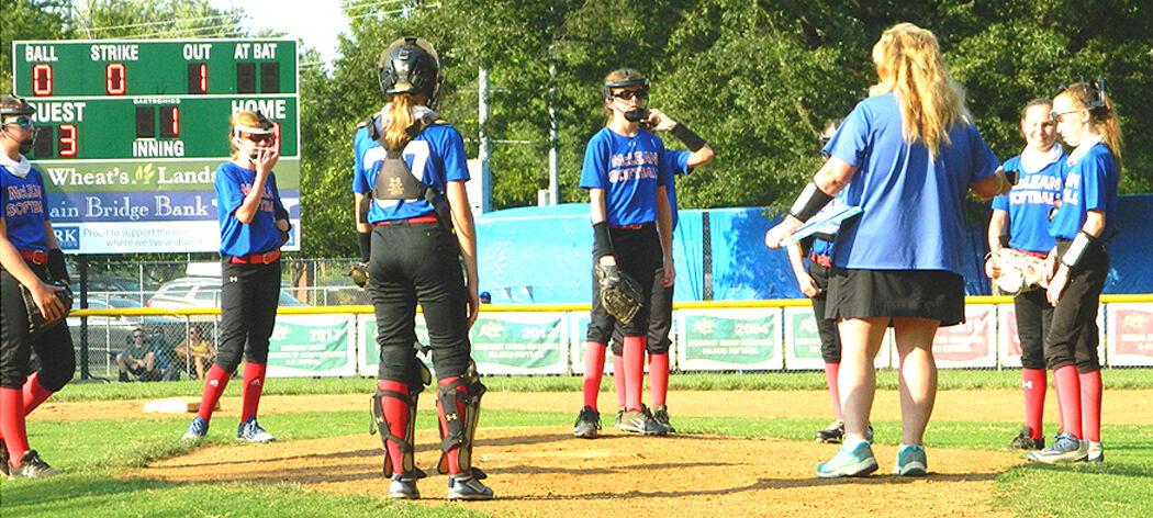 McLean Little League softball 7